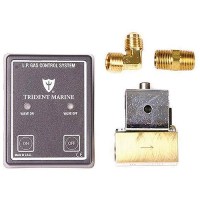 Trident 130077053 Marine Propane Control System, With 3/8