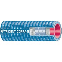 Blue Corrugated Silicone Exhaust Hose, 2