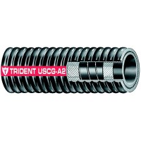 Trident 329112 Type A2 Corrugated Fuel Fill Hose, 1-1/2