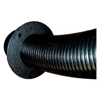 Trident Tfk4 4' Stern Flex Hose & Flange Kit, Black - Tfk4 - 606-Tfk4F1