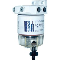 Racor 10 Micron Gas Spin-On Fuel/Water Seperator With Clear Bowl For Outboards - 120R-Rac-01 - 62-120Rrac01F1
