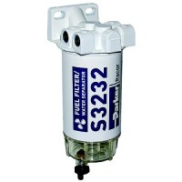 Racor 10 Micron Gas Spin-On Fuel/Water Seperator With Clear Bowl For Outboards - 660R-Rac-01 - 62-660Rrac01F1