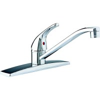 Dura Faucet Dfnmk600Cp Single Lever Kitchen Faucet, Chrome - Df-Nmk600-Cp - 621-Dfnmk600Cpf1