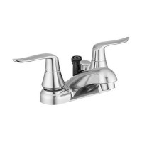 Dura Faucet Dfpl720Lhcp Elegant Lavatory Faucet W/ Diverter, Chrome - Df-Pl720Lh-Cp - 621-Dfpl720Lhcpf1