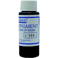 Fibertek Cpbk60 Polyester Color Pigment, Black, 600 Ml., 6/Case - 70155 - 624-Cpbk60F1
