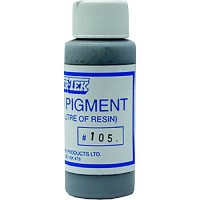 Fibertek Cpgy60 Polyester Color Pigment, Grey, 600 Ml., 6/Case - 70160 - 624-Cpgy60F1