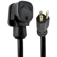 Ap Products Power & Lighting 15/30 Amp Rv Adapter - 16-00552 - 636-1600552F1