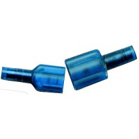 Ancor 211418 Marine Grade® Fully Insulated Nylon Disconnect, Female, 16-14 Wire, Blue, 25/Pk - 211418 - 639-211418F1