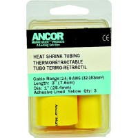 Ancor 306948 Marine Grade® Adhesive Lined Heat Shrink Tubing, 3/4