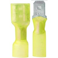 Ancor 320803 Marine Grade® Heat Shrink Disconnects, 12-10 Female, Yellow, 3/Pk - 320803 - 639-320803F1