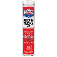 Dexter 08811008R Lucas Red 'N' Tacky Grease, 14 Oz. Tube - 088-11008R - 641-08811008Rf1