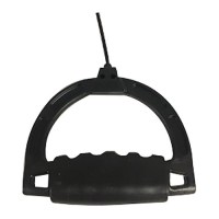 The Big D Troling Motor Handle Large Soft Comfort Grips Stainless Steel Cable - 315-200000 - 651-315200000F1