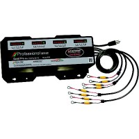 Dual Pro Ps4 Battery Charger 60 Amps/4 Banks - Ps4 - 652-Ps4F1