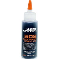 Black Pigment 4 Oz. - 502-8 - 655-5028F1