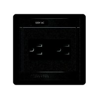 Blue Sea Systems 360 Panel 120 Volt Ac Dual Outlet - 1479-Bss - 661-1479F1