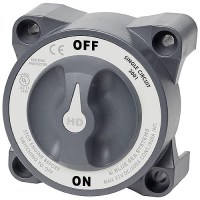 Blue Sea Systems Hd-Series Heavy Duty On-Off Battery Switch With Afd - 3001-Bss - 661-3001F1