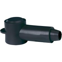 Cablecap Stud Black.475X.130 - 4009-Bss - 661-4009F1