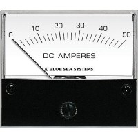 Blue Sea Systems 8022 Dc Analog Ammeter - 0-50A With Shunt - 8022-Bss - 661-8022F1