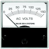Blue Sea Systems 8244 Ac Voltmeter - 0 To 150V Ac - 8244-Bss - 661-8244F1