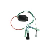 Cdi 1970004 Yamaha Voltage Regulator For Select 3-Cyl 40-70 Hp Outboards - 1970004 - 667-1970004F1