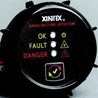 Fireboy-Xintex G1Br Gasoline Fume Detector, Single Channel W/1 Sensor - G-1B-R - 669-G1Brf1