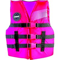Jobe 247720026 Youth Nylon Vest, Hot Pink - 247720026-Pcs - 673-247720026F1