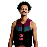 Jobe 2477220222Xl Men'S Neoprene Vest, 2Xl, Burgundy Red - 247722022-2Xl - 673-2477220222Xlf1