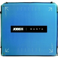 Jobe 280025002Pcs Mini Manta Floating Mat, Inflated: 29 X 29 X 2.3