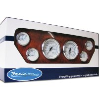 Faria Chesapeake Ss 6 Gauge Inboard Set - Ktf001 - 678-Ktf001F1