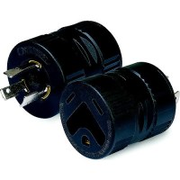 Parkpower Weekender 2030Gsa Rv Generator Adapter Plug, 20A Locking Male To 30A Female - 2030Gsa - 679-2030Gsaf1