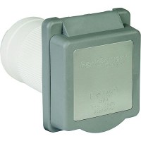 Park Power 6353Elrvg Power Inlet, 50A Gray - 6353Elrv.G - 679-6353Elrvgf1