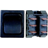 Black3/Pack Mini Mom.Switch Bell Rv Replaces P/N 681-S415 - Dg415Pb - 681-Dg415Pbf1