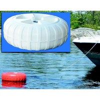 Dock Edge 90027F Mooring Buoy, Bright Orange, 24
