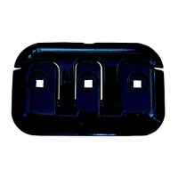 Dock Edge De2608Bf Flip-Up Dock Cleat, Black - De2608Bf - 686-De2608Bff1