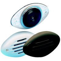 Marinco Low Profile Hidden Horn With Black And White Grills - 10080 - 69-10080F1