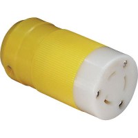 Marinco 205Crcn 20A/125V Locking Type Female Connector - 205Crcn - 69-205Crcnf1