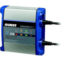 Guest 2708A Chargepro On-Board Battery Charger, 5 Amps, 1 Bank - 2708A - 85-2708Af1