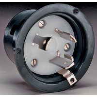 Marinco 305Crmb Replacement Interior Fits 303Ssel-B, 303Ssi-B And 301El-B Boat Inlets - 305Crmb - 69-305Crmbf1