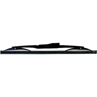 Marinco 34012B Deluxe Stainless Steel Wiper Blades W/Black Finish, 12