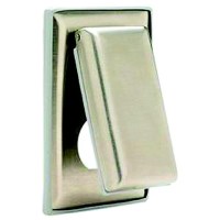 Marinco 7879Cr Stainless Steel Sealed Cover With Lid Fits 4700Cr, 5262Crr And 5739Cr Receptacles - 7879Cr - 69-7879Crf1