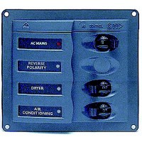 Marinco 110V Ac Circuit Breaker 2-Way Panel - 900-Acm2W-110V - 969-900Acm2W110Vf1