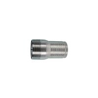 Green Line Pthss1 304 Stainless Pipe To Hose Adaptors, 1