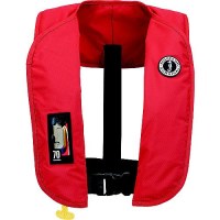 Mustang Survival Md40414 M.I.T™ 70 Manual Inflatable Pfd, Red - Md4041-4-0-202 - 693-Md40414F1