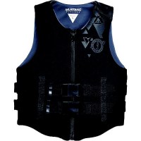 Mustang Mv1285Lbk Diva Delight Women'S Neoprene Pfd, Black, Lg. - Mv1285L-13 - 693-Mv1285Lbkf1