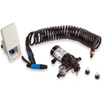 Whale Wd3517E High Pressure Wash Down Elite Pump Kit, 3.5 Gph, 12V - Wd3517E - 698-Wd3517Ef1