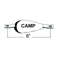 Strap Zinc 1-1/4 X 3 X 6 - W3 - 70-W3F1