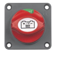 Bep 701Pm Contour Panel Mounted Manual Battery Master Switch - 701-Pm - 969-701Pmf1