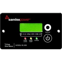 Samlexpower Rc-300 Remote Control Panel For Pst Series 3,000W Inverters - Rc-300 - 705-Rc300F1