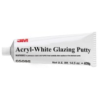 Acryl-White Glazing Putty - 5095 - 71-05095F1