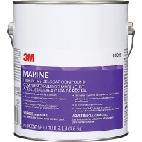 High Gloss Gelcoat Cmpnd Gal 3M - 6025 - 71-06025F1